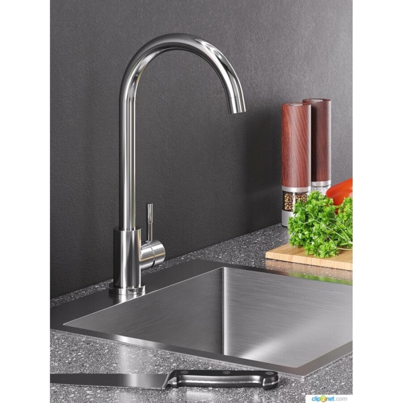 Смеситель для кухни Agger Zest, хром, A0701100