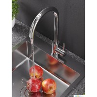 Смеситель для кухни Agger Zest, хром, A0701100