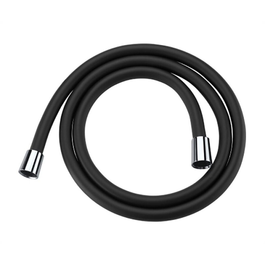 Шланг для душа Wasserkraft Abens 2000 A085, 150 см, ПВХ, черный
