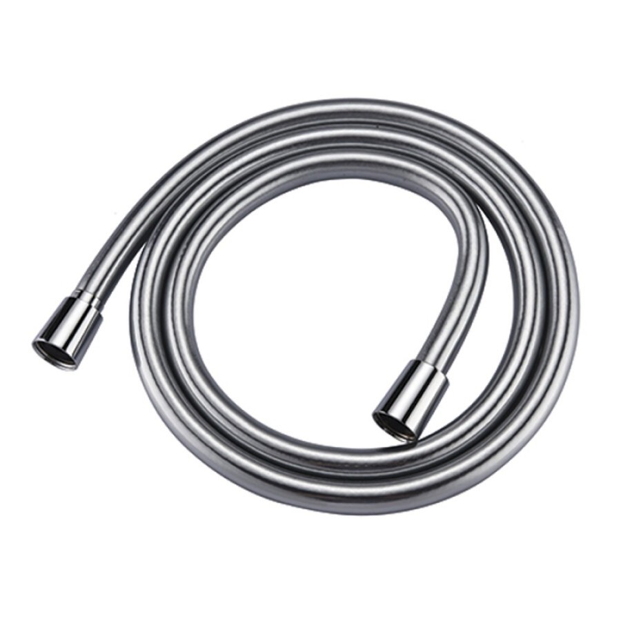 Шланг для душа WasserKRAFT A087, 150 см, ПВХ, хром