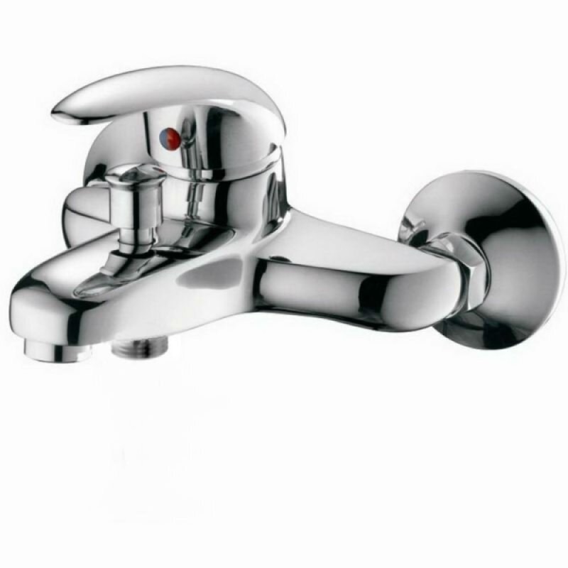 Душевая система Agger Breeze One с фиксированным изливом, хром, A0893500