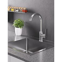 Смеситель Agger Splendid A0900100 для кухни, хром