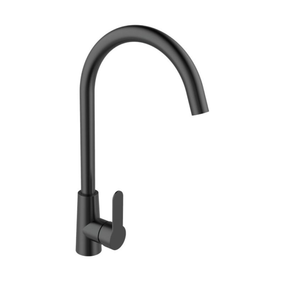 Смеситель для кухни Agger Splendid A0900144, чёрный матовый