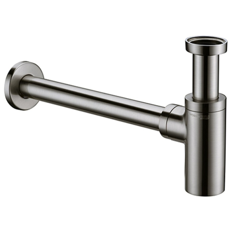 Сифон для раковины WasserKRAFT A093, цвет никель