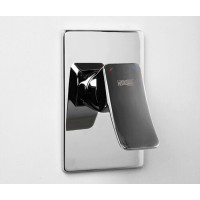 Гигиенический душ WasserKRAFT, A106157, со смесителем, хром