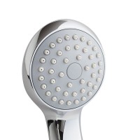 Лейка для душа Iddis A11011 1F круглая, хром
