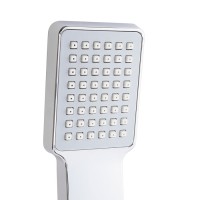 Лейка для душа Iddis A11012 F1 квадратная, хром