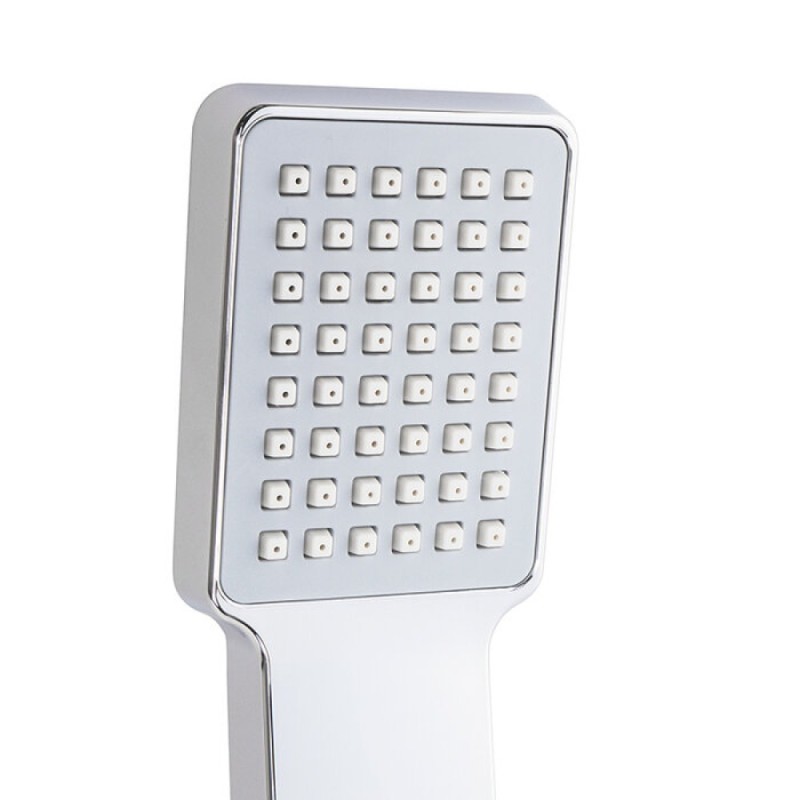 Лейка для душа Iddis A11012 F1 квадратная, хром