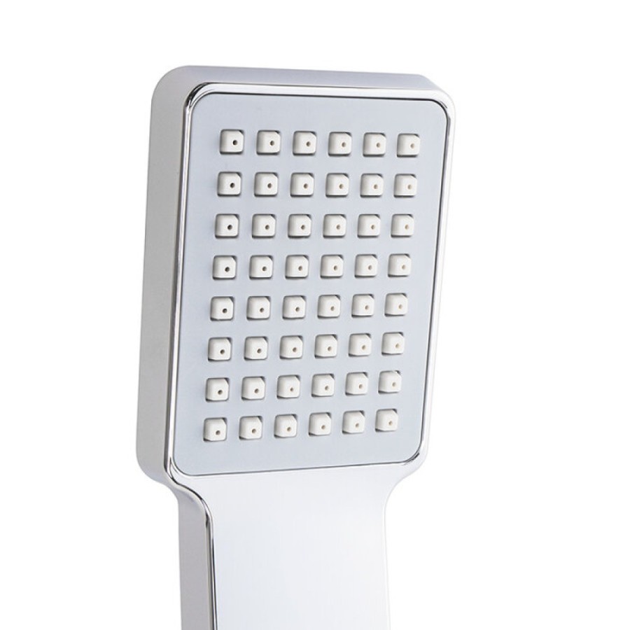 Лейка для душа Iddis A11012 F1 квадратная, хром