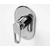 Гигиенический душ WasserKRAFT, A111856, со смесителем, хром