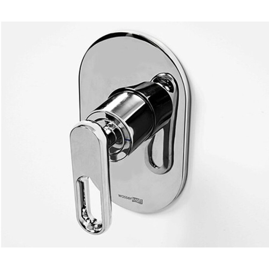 Гигиенический душ WasserKRAFT, A111856, со смесителем, хром