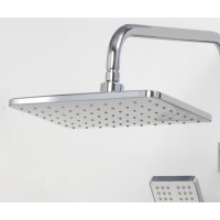 Душевая система WasserKRAFT A11301 с термостатическим смесителем, хром