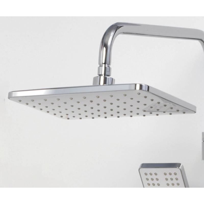 Душевая система WasserKRAFT A11301 с термостатическим смесителем, хром