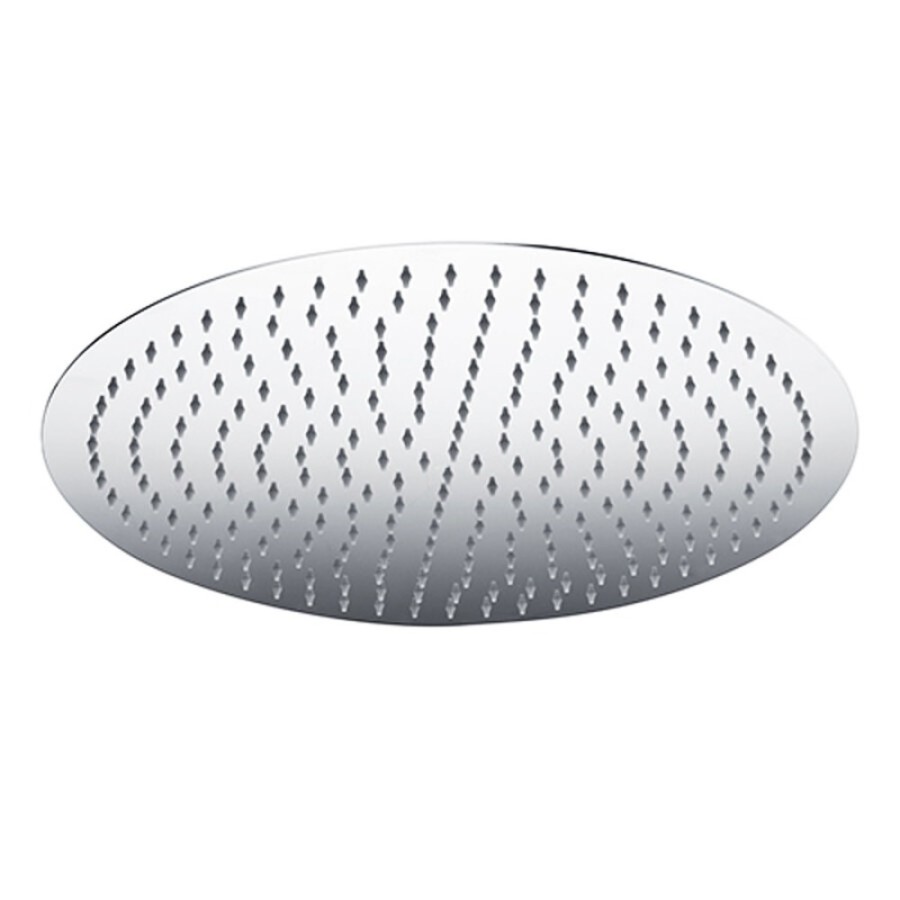 Верхний душ WasserKRAFT A117, D400 мм, 1 режим струи, без держателя, хром