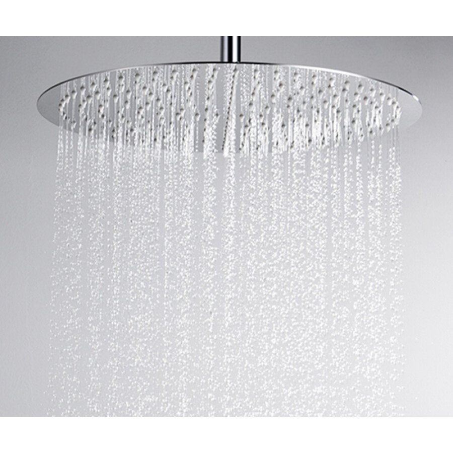 Верхний душ WasserKRAFT A117, D400 мм, 1 режим струи, без держателя, хром