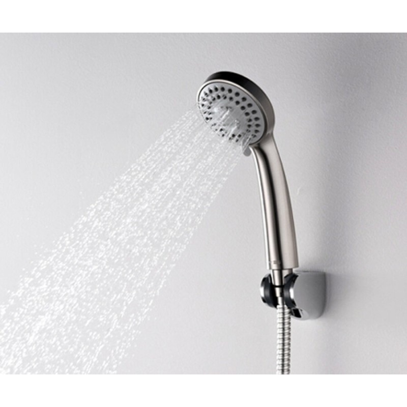 Душевая лейка WasserKRAFT A120 3-функциональная, матовый хром