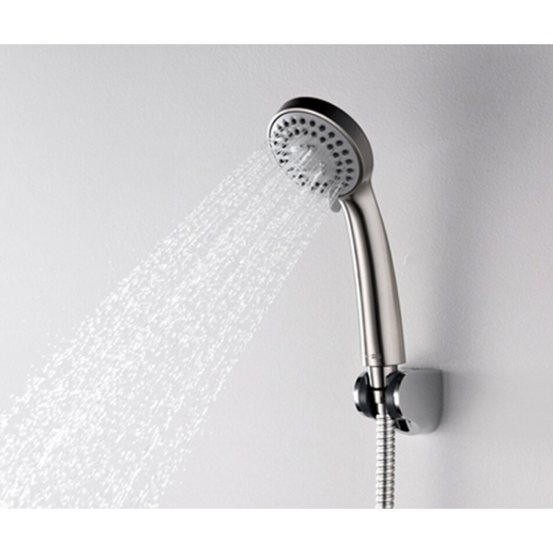 Душевая лейка WasserKRAFT A120 3-функциональная, матовый хром