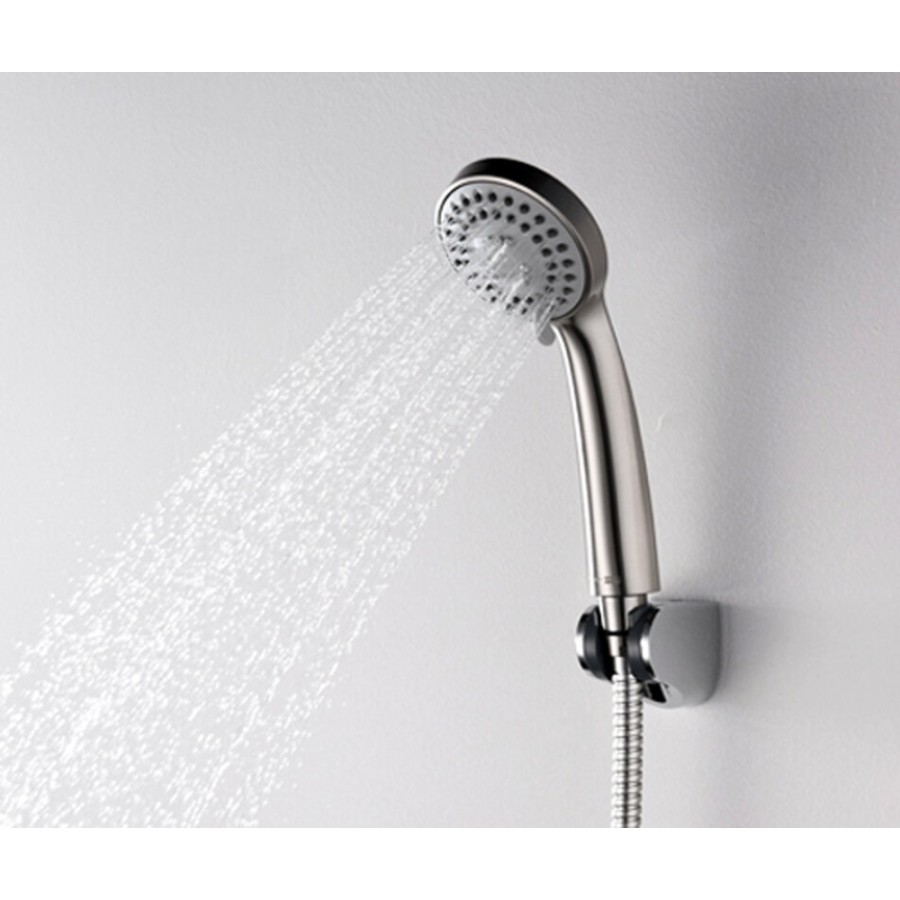 Душевая лейка WasserKRAFT A120 3-функциональная, матовый хром