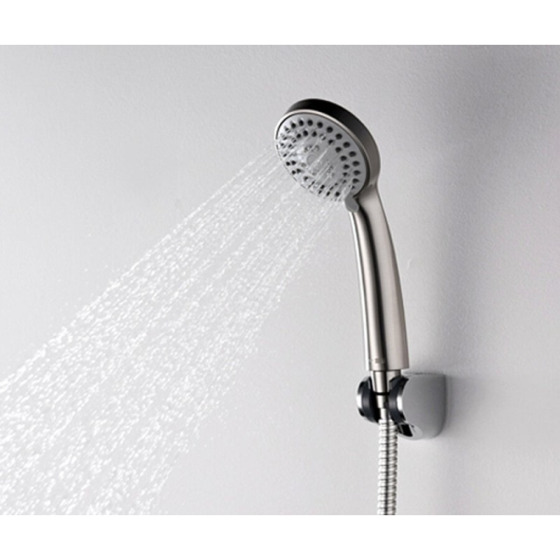 Душевая лейка WasserKRAFT A120 3-функциональная, матовый хром