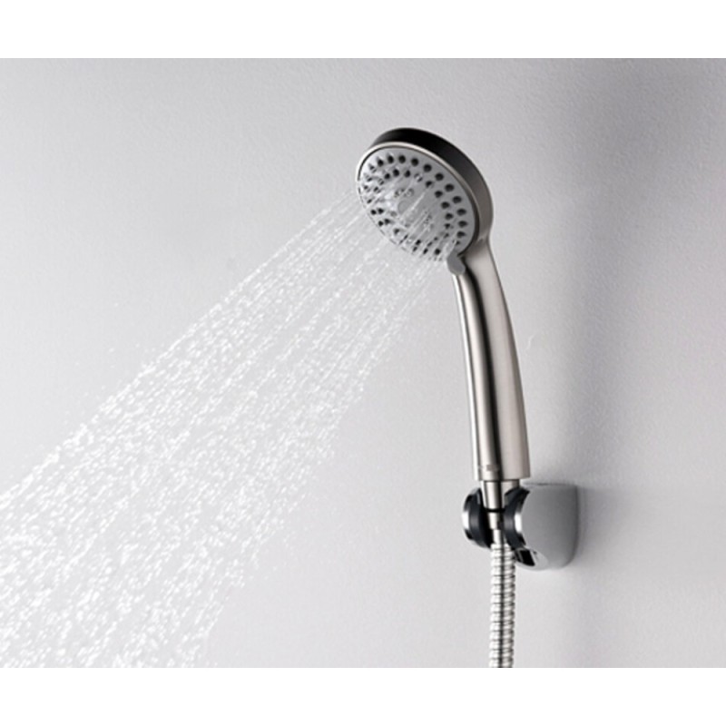 Душевая лейка WasserKRAFT A120 3-функциональная, матовый хром