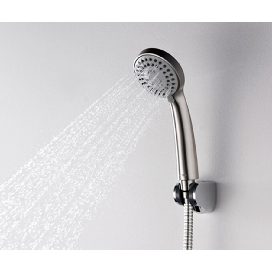 Душевая лейка WasserKRAFT A120 3-функциональная, матовый хром