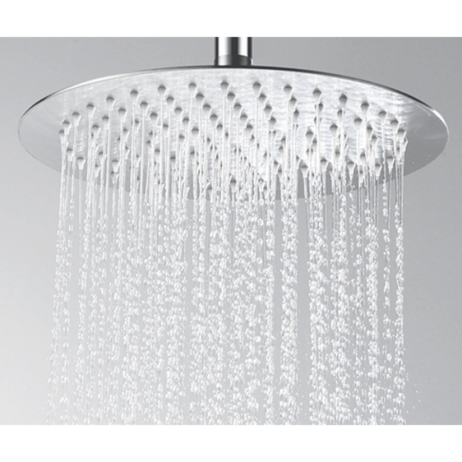 Верхний душ WasserKRAFT A121, D248 мм, 1 режим струи, без держателя, матовый хром