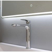 Смеситель Agger Glorious A1212100 для раковины, без донного клапана, хром