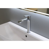 Смеситель Agger Glorious A1212100 для раковины, без донного клапана, хром