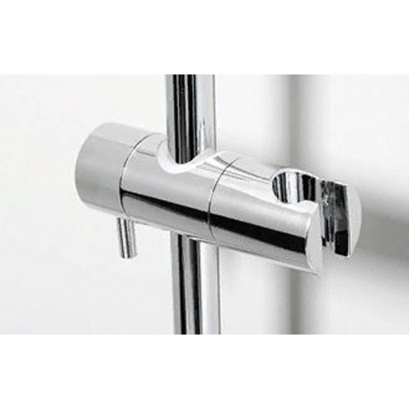 Душевая стойка WasserKRAFT A122, хром