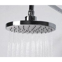 Душевая система WasserKRAFT A12202, верхний душ 20 см, хром