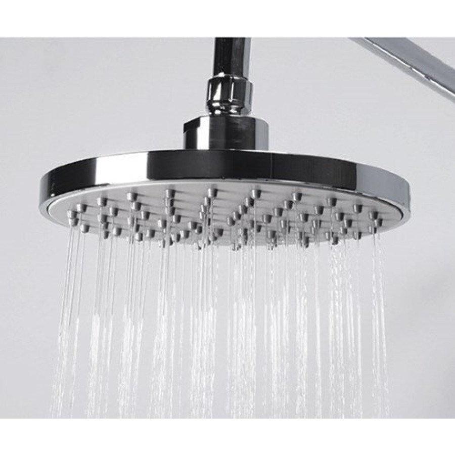 Душевая система WasserKRAFT A12202, верхний душ 20 см, хром