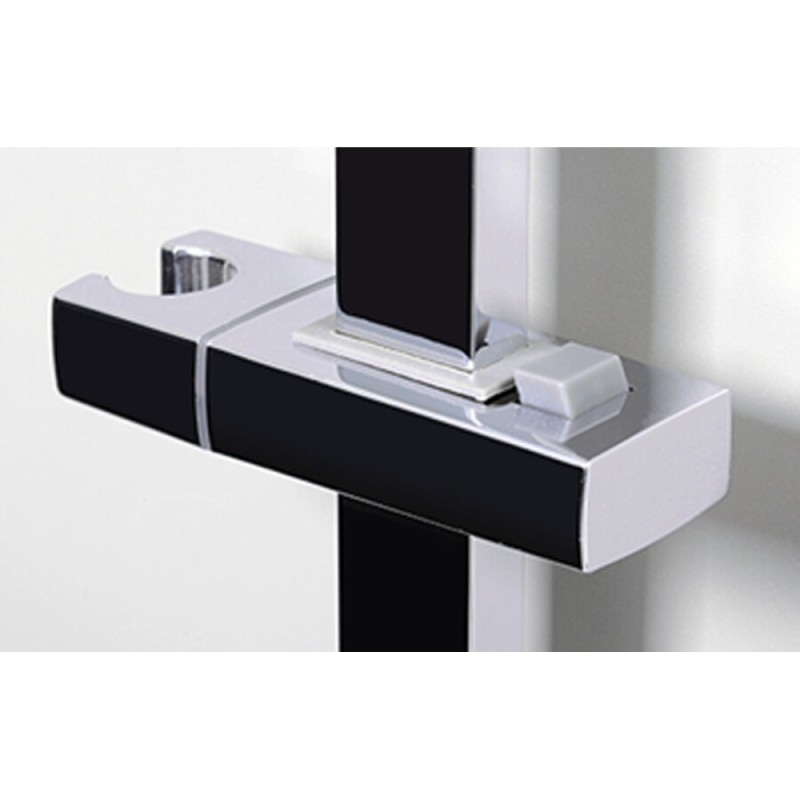 Душевая стойка WasserKRAFT A123, хром