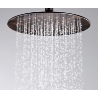 Душевая система WasserKRAFT A12314, скрытый монтаж, темная бронза