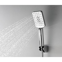 Душевая лейка WasserKRAFT A126 3-функциональная, хром