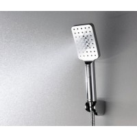 Душевая лейка WasserKRAFT A126 3-функциональная, хром
