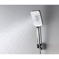 Душевая лейка WasserKRAFT A126 3-функциональная, хром