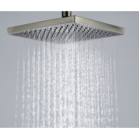 Душевая система WasserKRAFT A12610, скрытый монтаж, светлая бронза