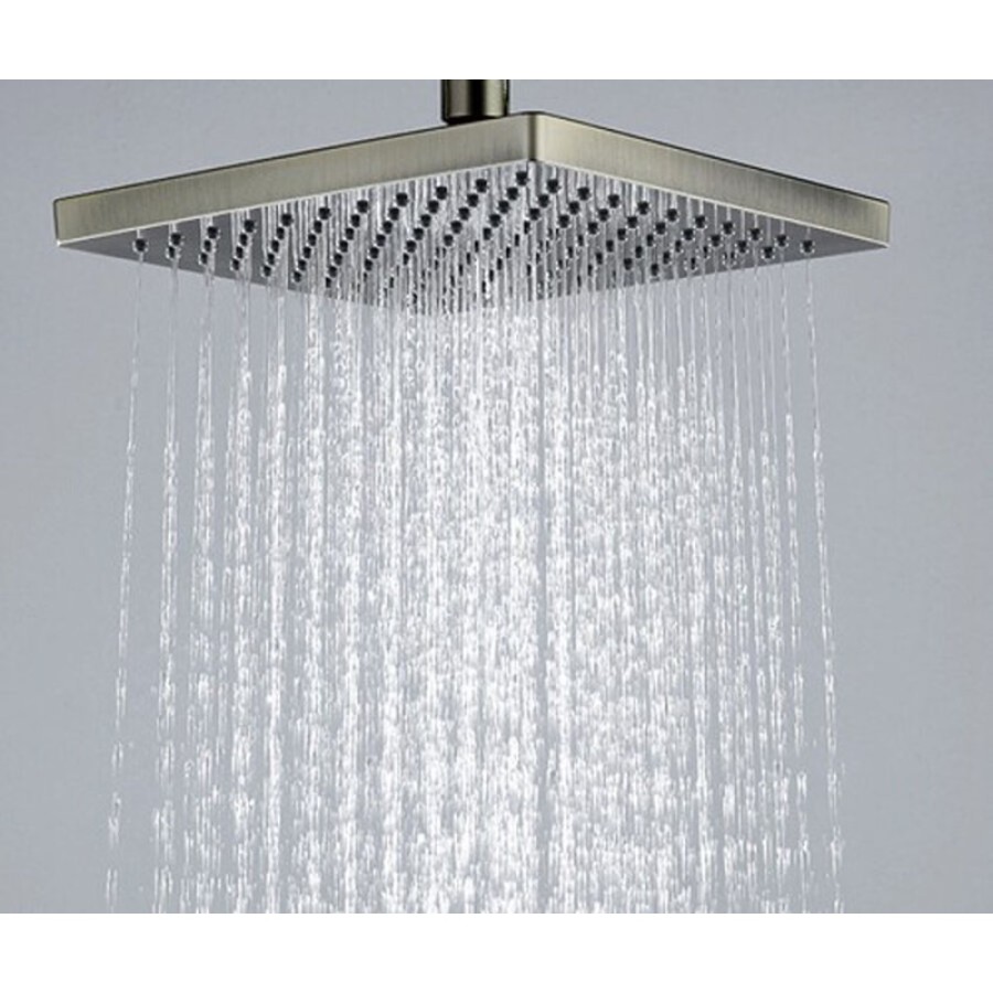 Душевая система WasserKRAFT A12610, скрытый монтаж, светлая бронза