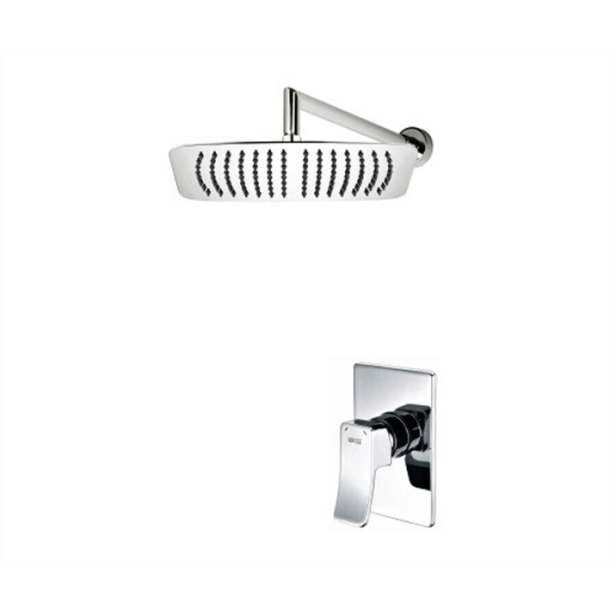 Душевая система WasserKRAFT A12669, скрытый монтаж, хром