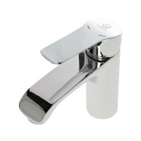 Смеситель Agger Merry A1302100 для раковины, без донного клапана, хром