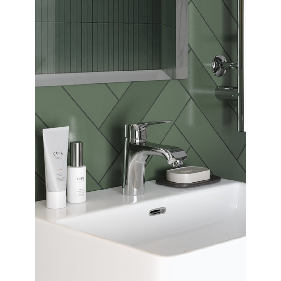 Смеситель Agger Merry A1302100 для раковины, без донного клапана, хром