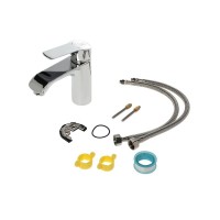 Смеситель Agger Merry A1302100 для раковины, без донного клапана, хром
