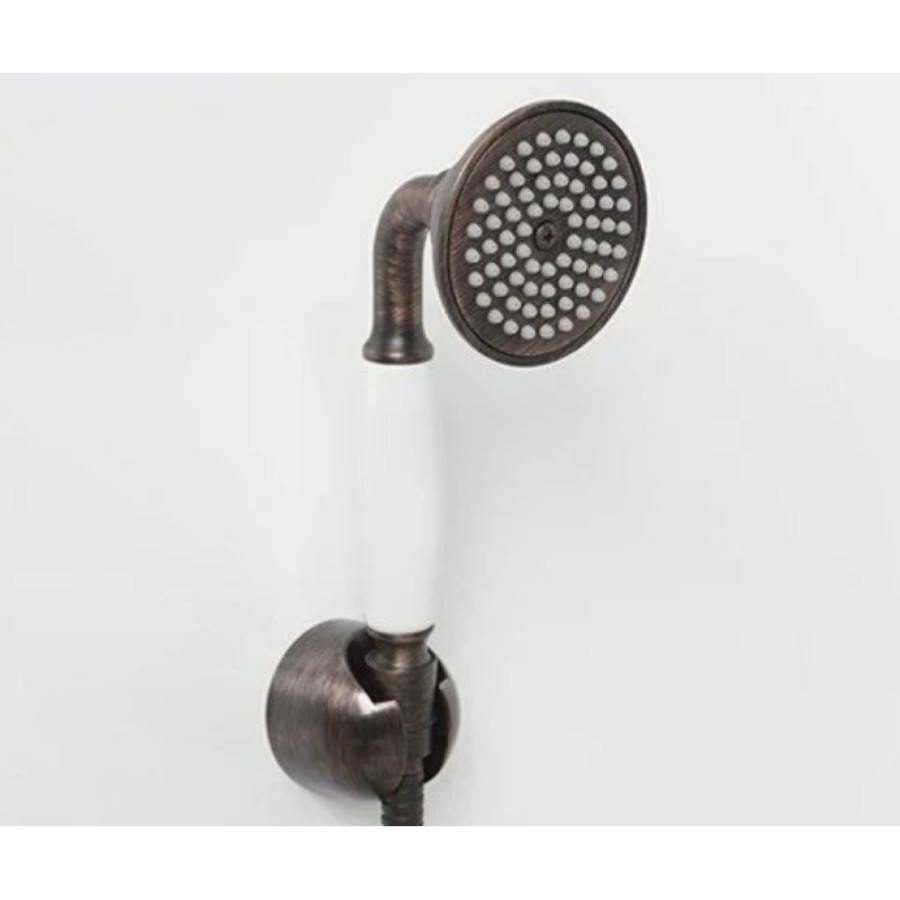 Душевая система WasserKRAFT A1302L.041, темная бронза