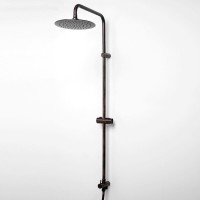 Душевая система WasserKRAFT A1302L.041, темная бронза