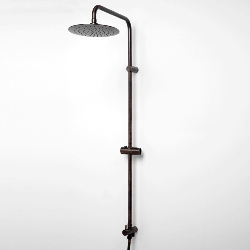 Душевая система WasserKRAFT A1302L.041, темная бронза