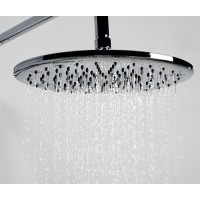 Душевая система WasserKRAFT A13302, верхний душ 25 см, хром