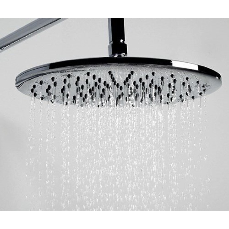Душевая система WasserKRAFT A13302, верхний душ 25 см, хром