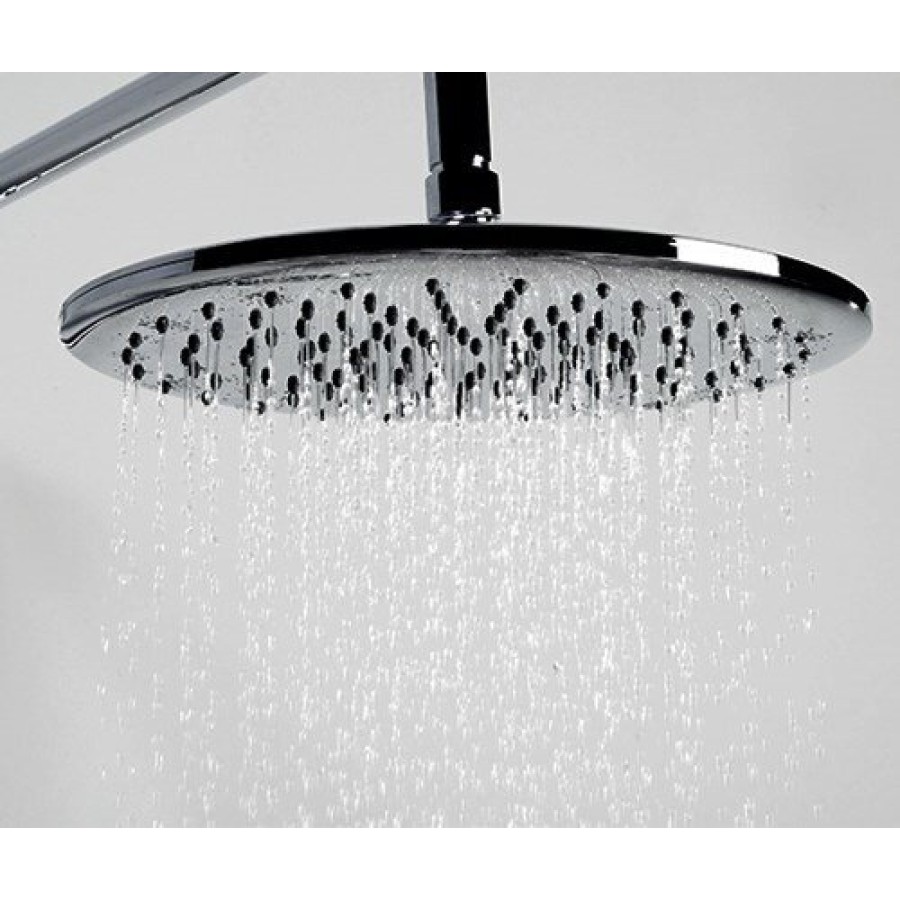 Душевая система WasserKRAFT A13302, верхний душ 25 см, хром
