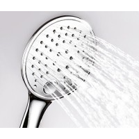 Душевая система WasserKRAFT встраиваемая, хром, А14029