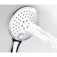Душевая система WasserKRAFT встраиваемая, хром, A14030